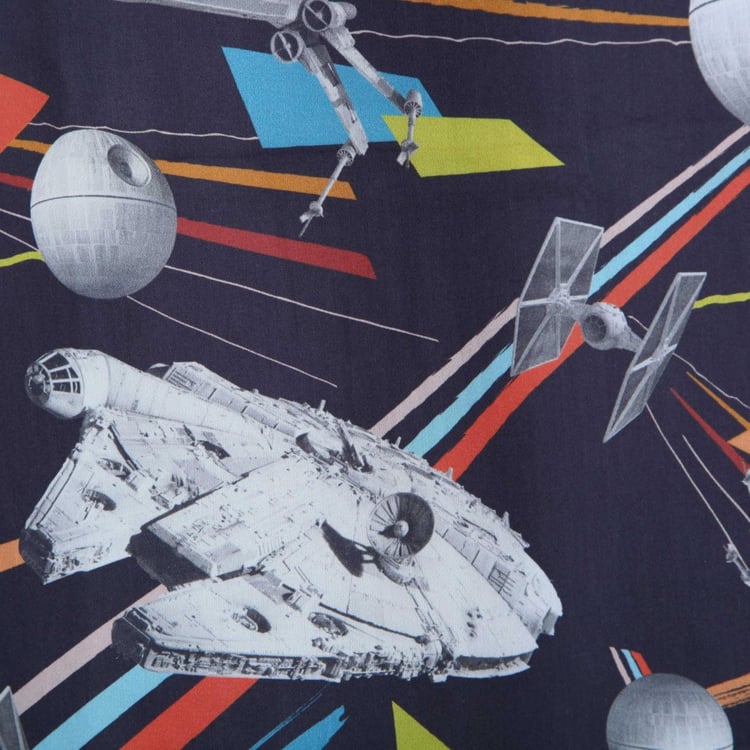 Kids Star Wars Opaque Window Curtain