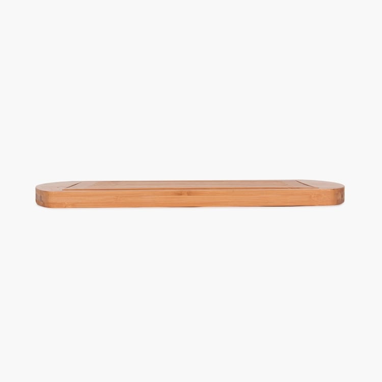 Willford Edulis Natural Bamboo Bread Cutting Board