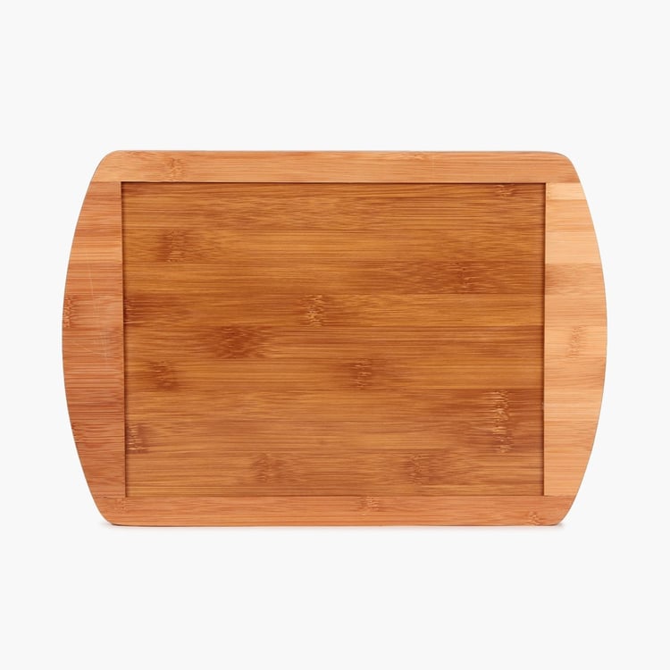 Willford Edulis Natural Bamboo Bread Cutting Board