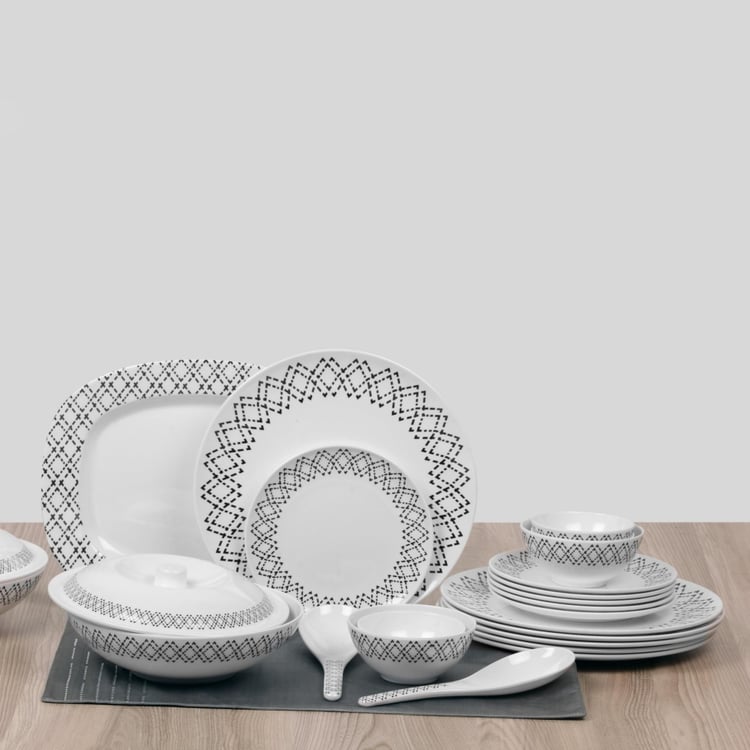 Brigade Dinner Set- 31 Pcs