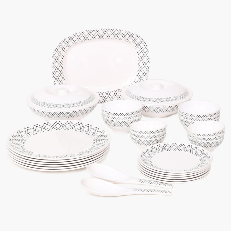 Brigade Dinner Set- 31 Pcs
