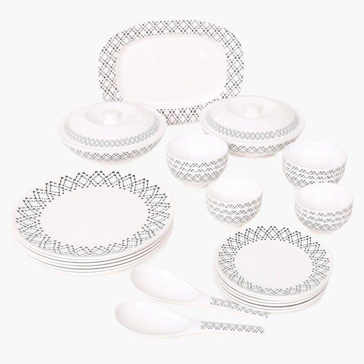 Brigade Dinner Set- 31 Pcs