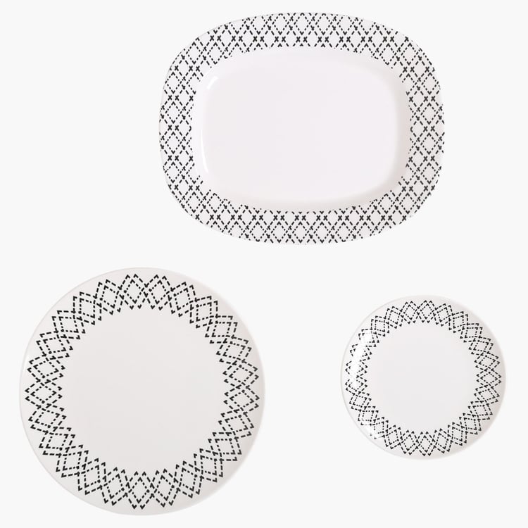 Brigade Dinner Set- 31 Pcs