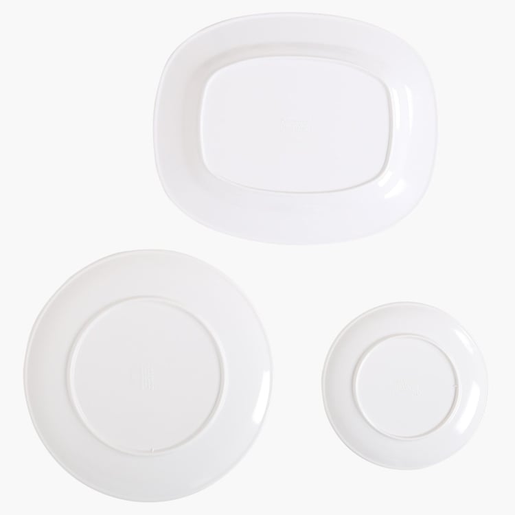 Brigade Dinner Set- 31 Pcs