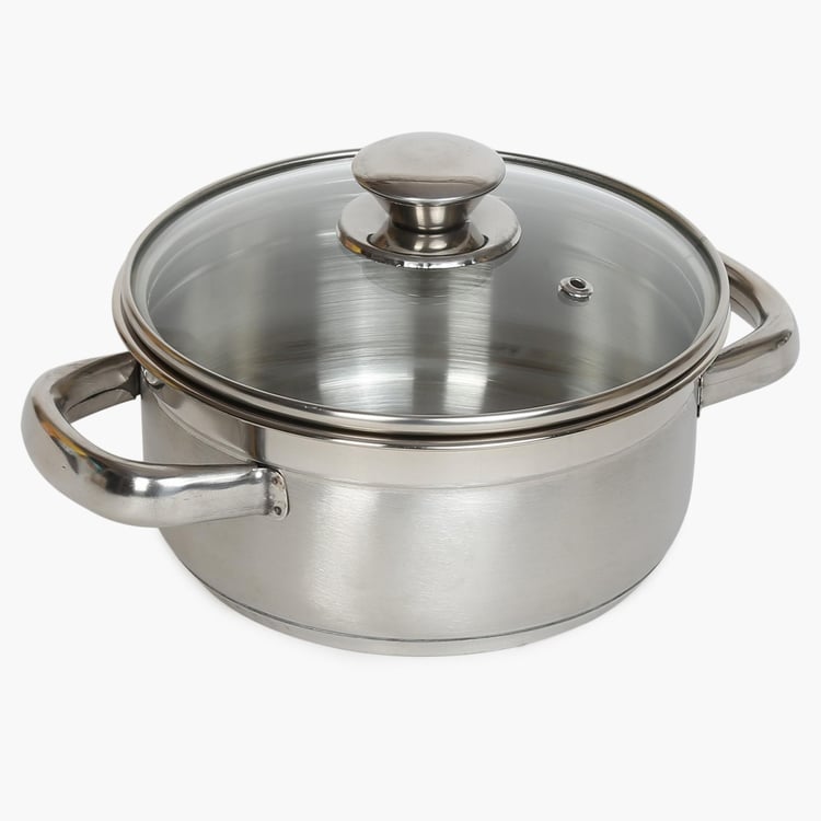 Tuscano Cookware Set- Set Of 7 Pcs.