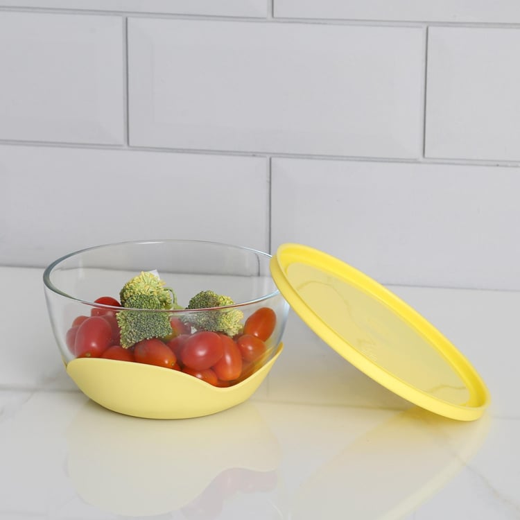 Sweetshop Silicone Base Mixing Bowl With Lid