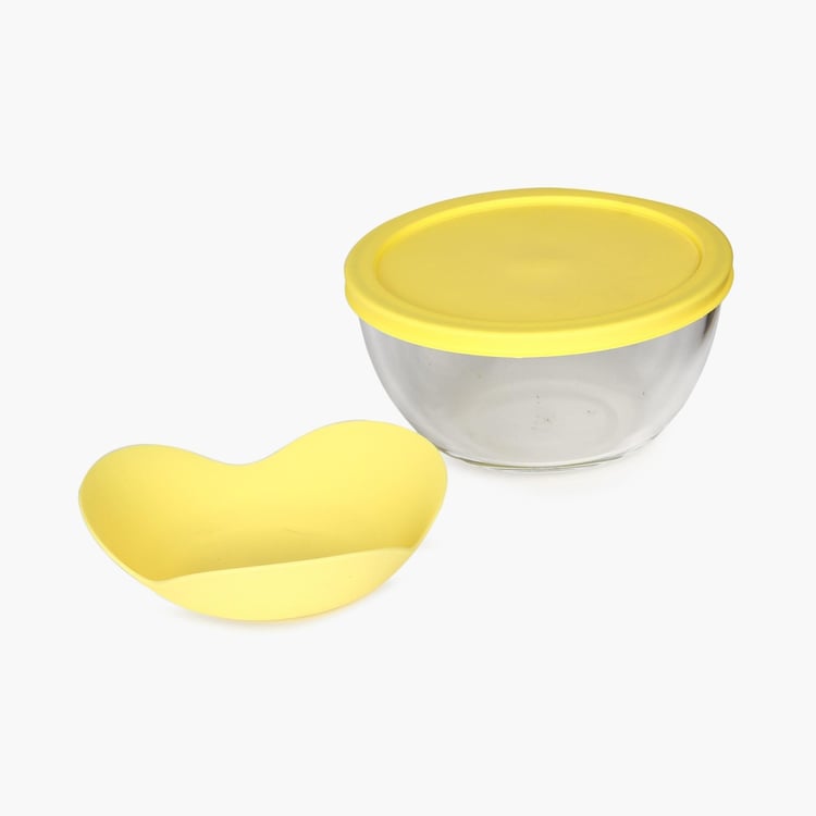 Sweetshop Silicone Base Mixing Bowl With Lid