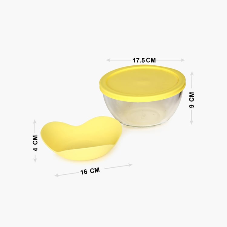 Sweetshop Silicone Base Mixing Bowl With Lid