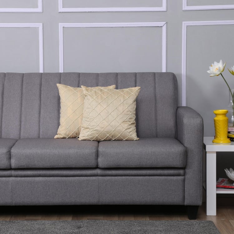Gala Pearl Cushion Cover- Set Of 2 Pcs.