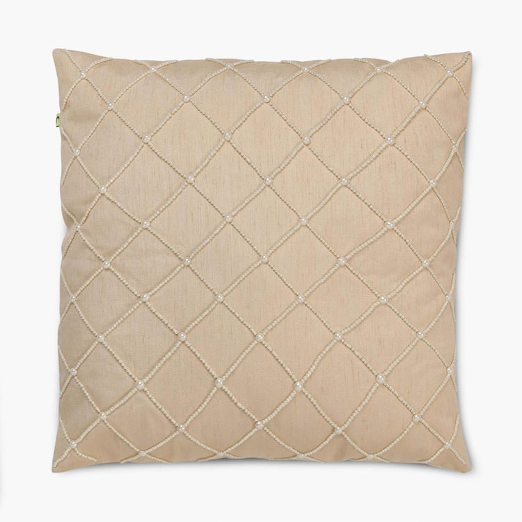 Gala Pearl Cushion Cover- Set Of 2 Pcs.