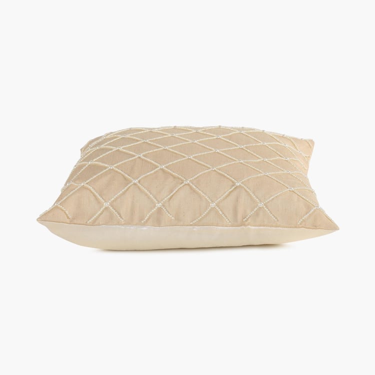 Gala Pearl Cushion Cover- Set Of 2 Pcs.