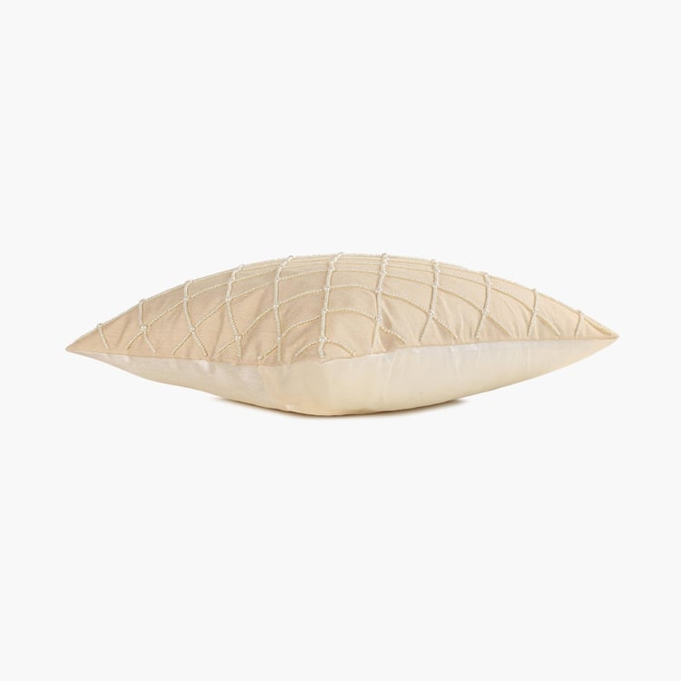 Gala Pearl Cushion Cover- Set Of 2 Pcs.