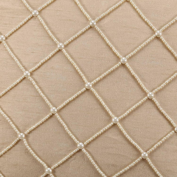 Gala Pearl Cushion Cover- Set Of 2 Pcs.