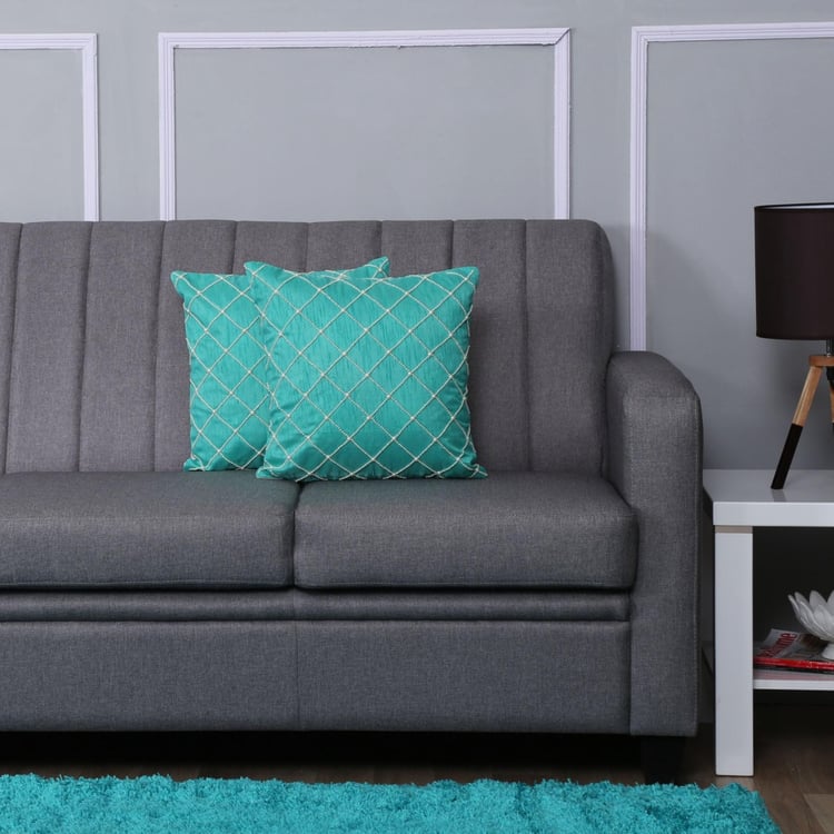 Gala Pearl Cushion Cover- Set Of 2 Pcs.