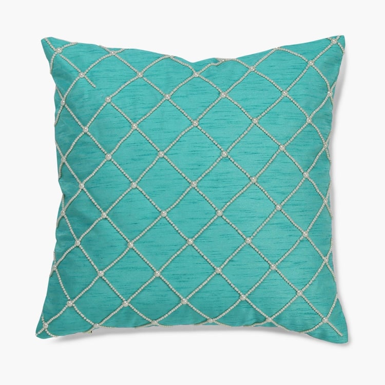 Gala Pearl Cushion Cover- Set Of 2 Pcs.