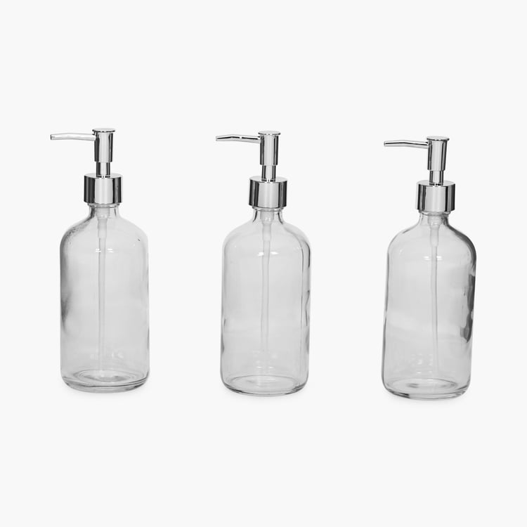 Soap Dispenser Set- 3 Pcs.