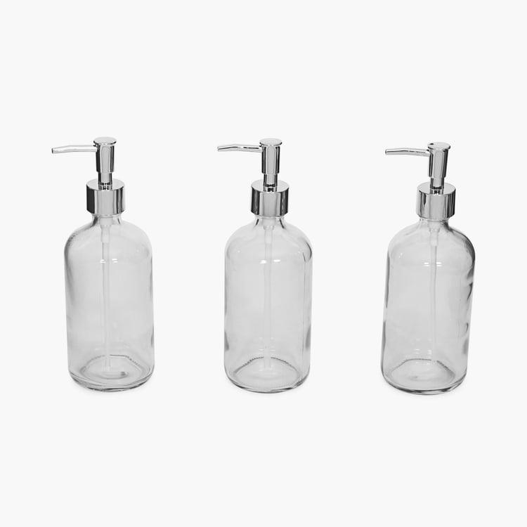 Soap Dispenser Set- 3 Pcs.