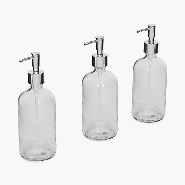 Soap Dispenser Set- 3 Pcs.