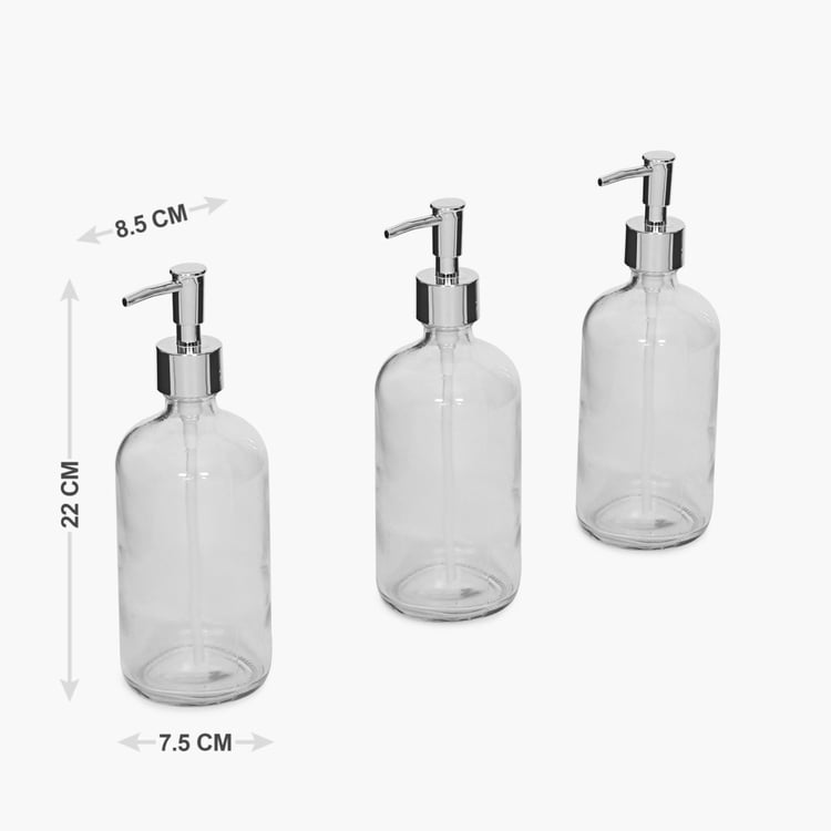 Soap Dispenser Set- 3 Pcs.