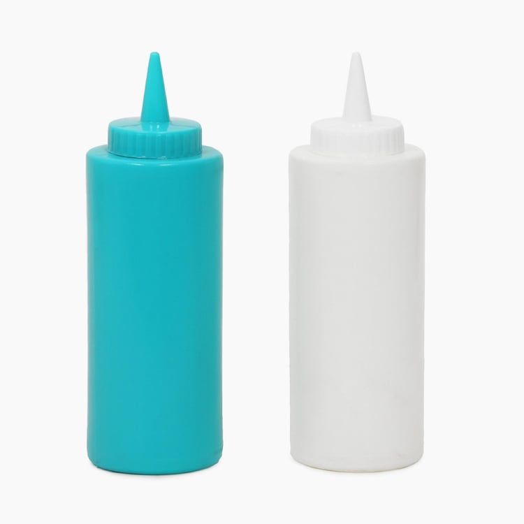 Cilantro Ketchup Bottle - Set Of 2