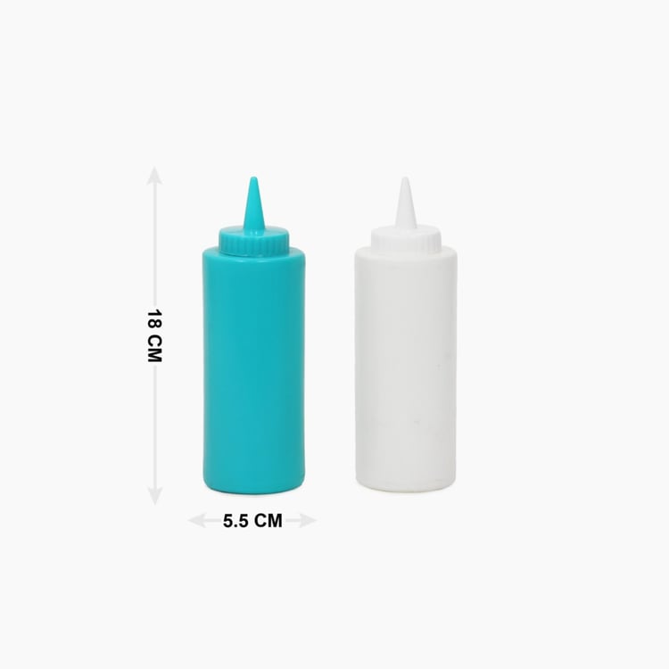 Cilantro Ketchup Bottle - Set Of 2