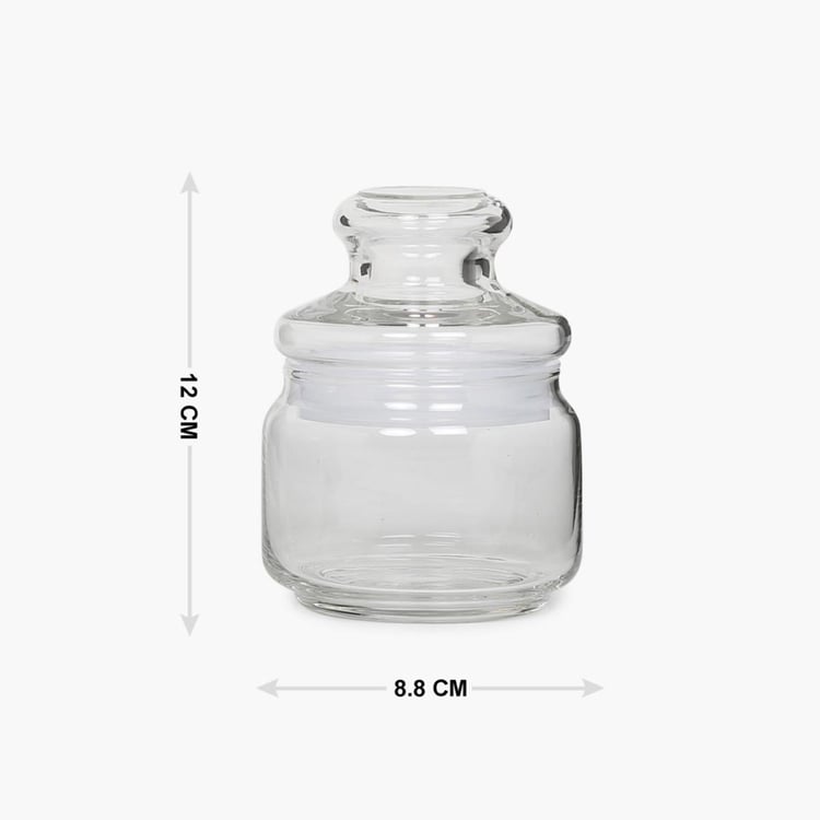 OCEAN Set of 2 Glass Pop Jars - 325ml