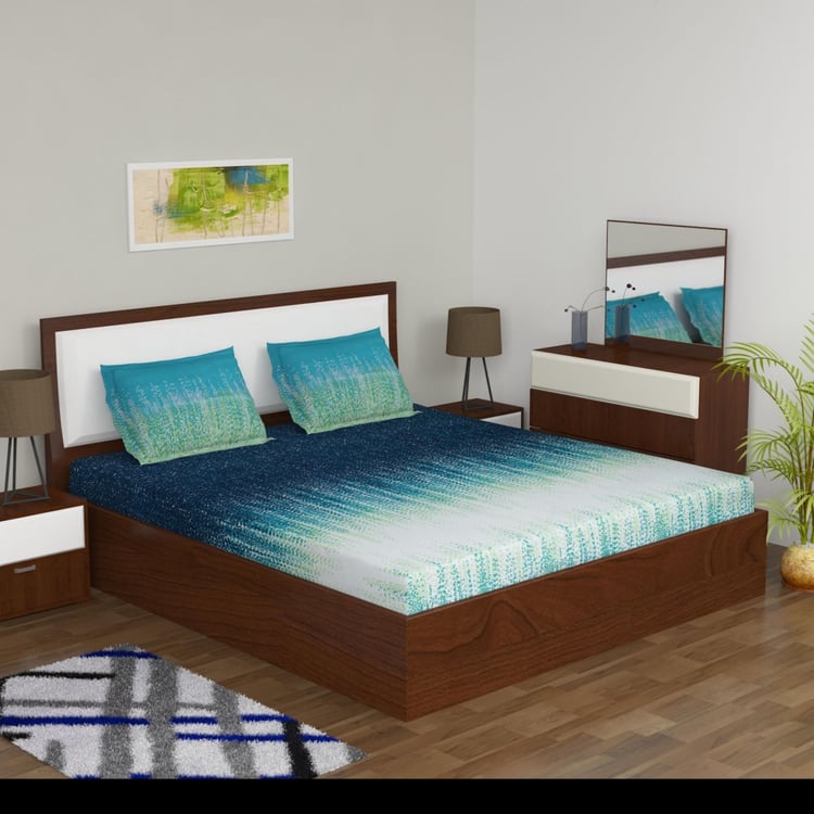 SPACES Intensity Cotton 3-Pc. Double Bedsheet Set - 254 x 274 cm