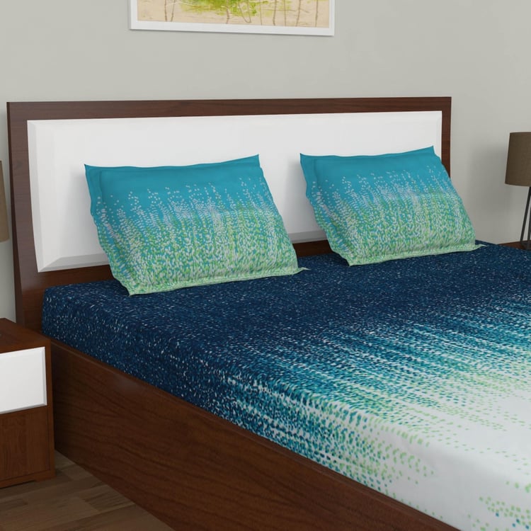 SPACES Intensity Cotton 3-Pc. Double Bedsheet Set - 254 x 274 cm