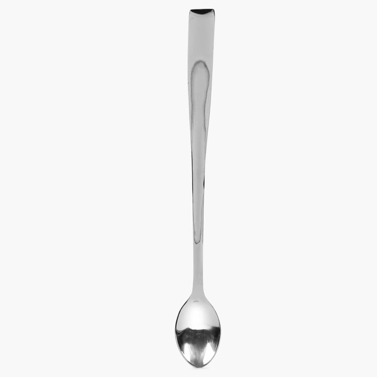 Glister Dune Set of 2 Stainless Steel Pickle Soda Spoons