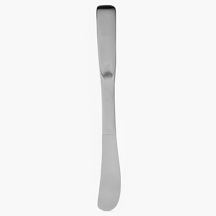 Glister Solid Knives - Stainless Steel - Butter Knife 19.5 cm x 2.2 cm -Silver