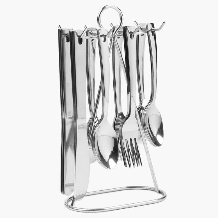 Glister Stainless Steel Cutlery Set - 25 Pcs