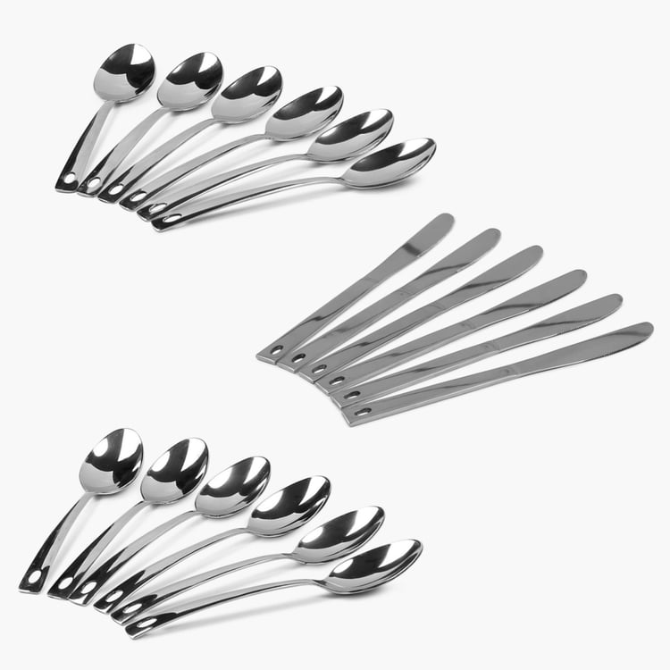 Glister Stainless Steel Cutlery Set - 25 Pcs