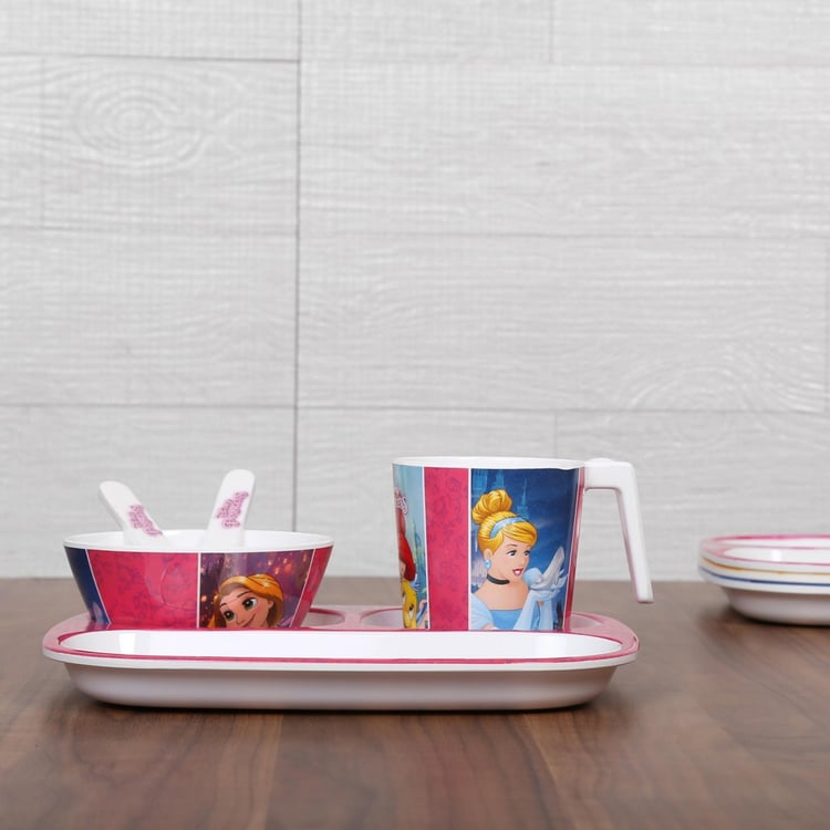 Disney Princess Dinner Set- 5 Pcs.