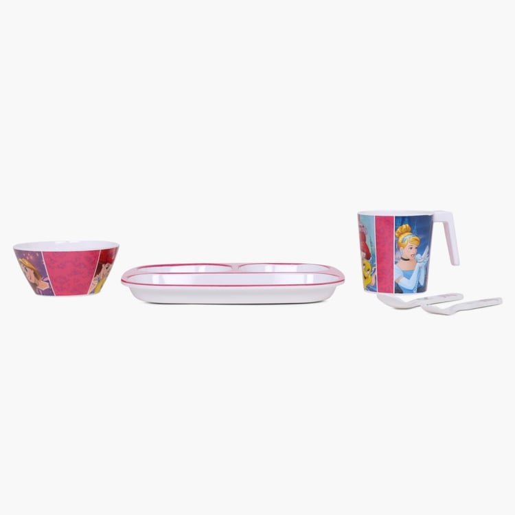 Disney Princess Dinner Set- 5 Pcs.