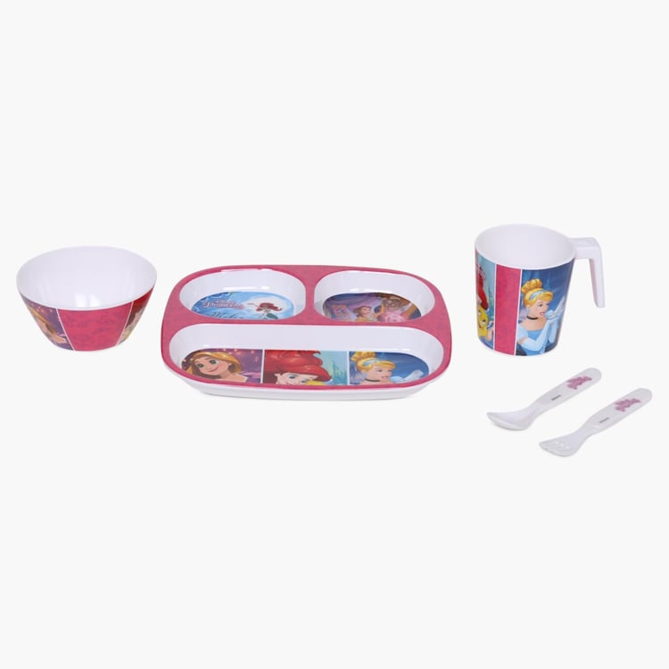 Disney Princess Dinner Set- 5 Pcs.