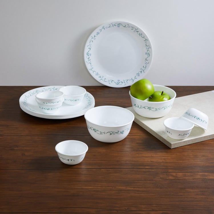 Corelle Country Cottage 14-Piece Dinner Set