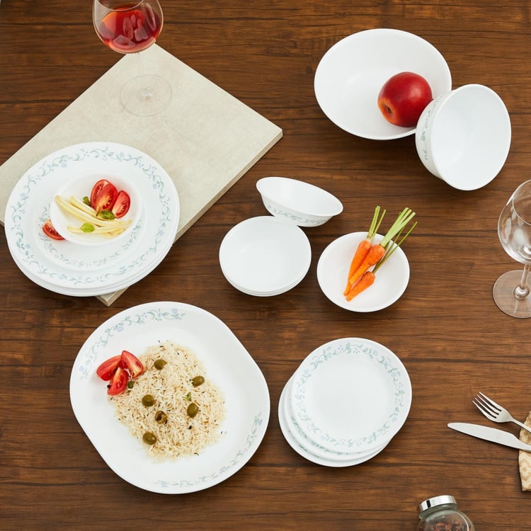 Corelle Country Cottage 21-Piece Dinner Set