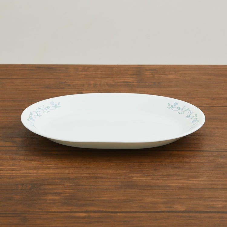 Corelle Country Cottage 21-Piece Dinner Set