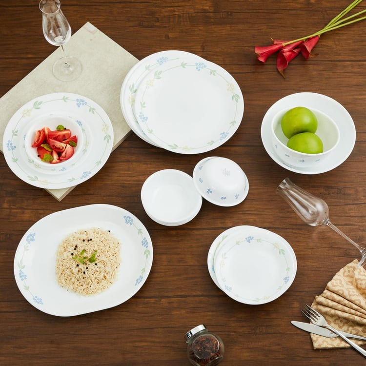 Corelle Secret Garden 21-Piece Dinner Set