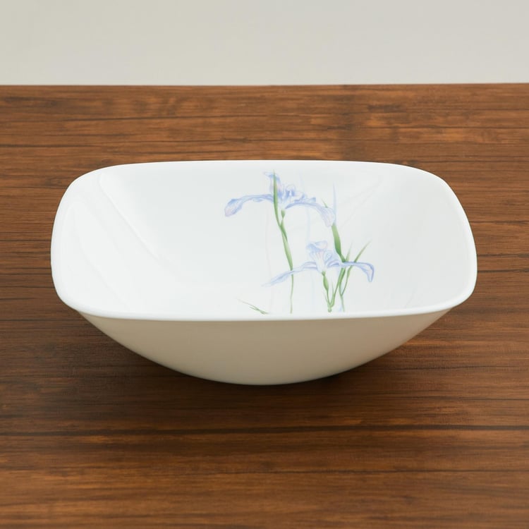 Corelle Shadow Iris 21-Piece Dinner Set