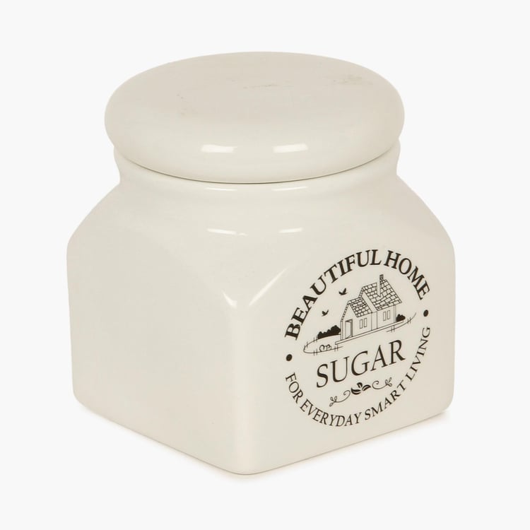 Mendo Dolomite Sugar Jar - 870ml