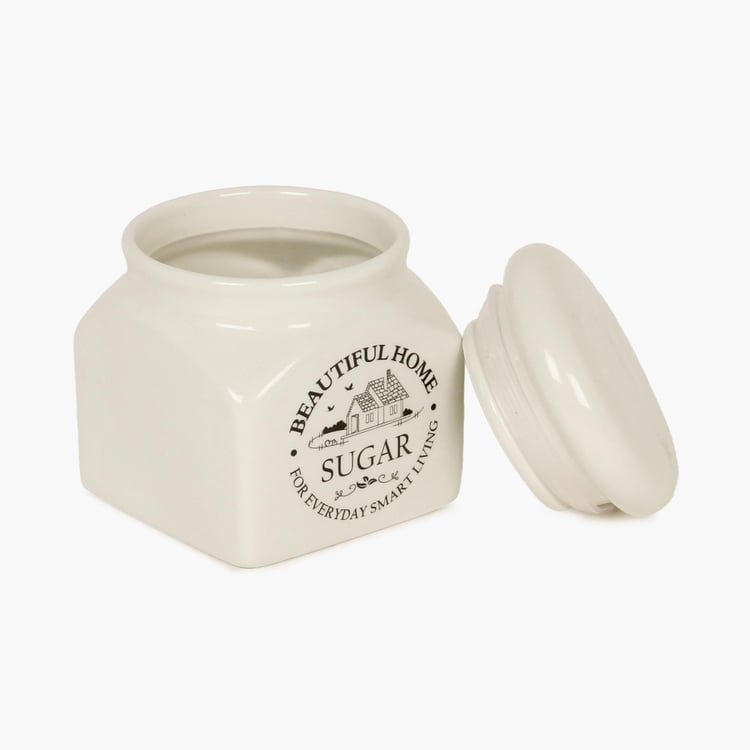 Mendo Dolomite Sugar Jar - 870ml