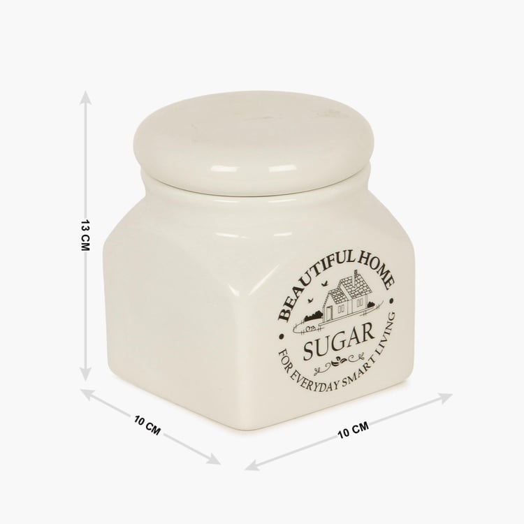 Mendo Dolomite Sugar Jar - 870ml