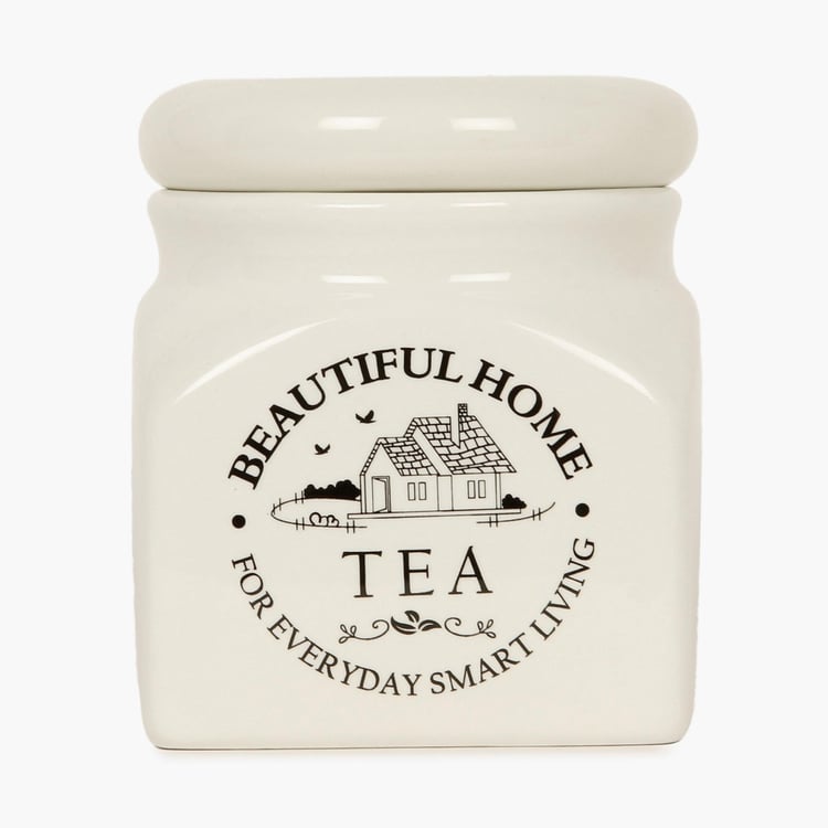 Mendo Dolomite Tea Jar - 870ml