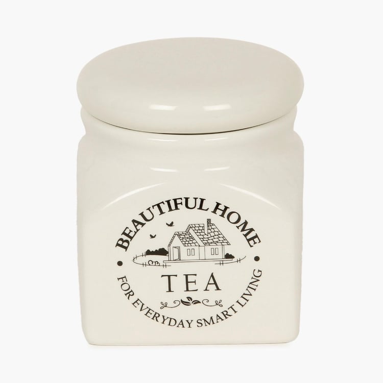 Mendo Dolomite Tea Jar - 870ml