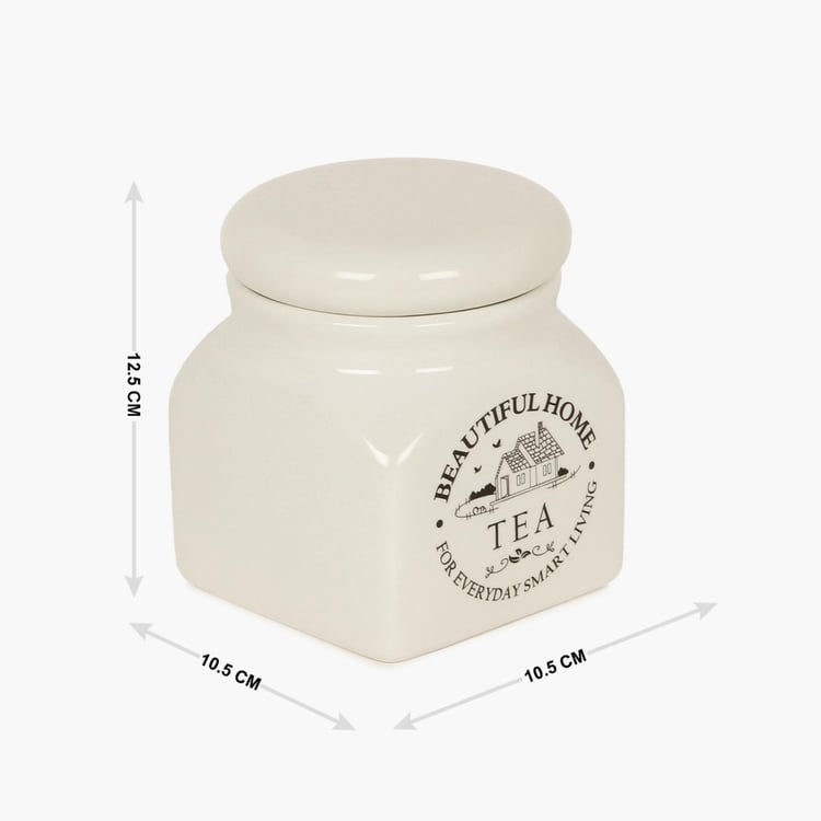 Mendo Dolomite Tea Jar - 870ml