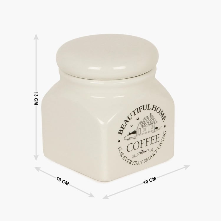 Mendo Dolomite Coffee Canister - 870ml