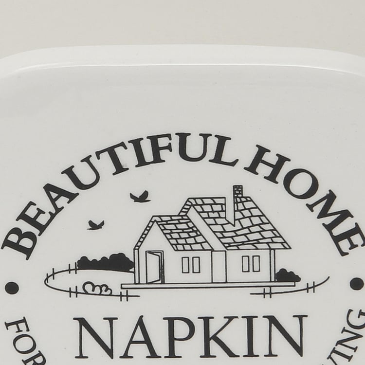 Mendo Beautiful Home Ceramic Napkin Holder