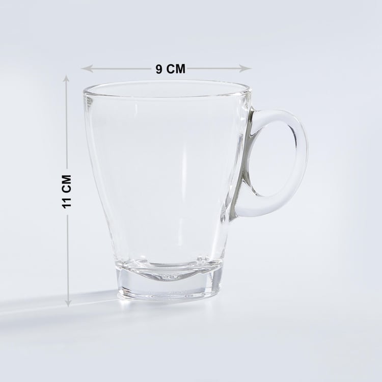 OCEAN  6-piece Solid Round Coffee Mug set -355 ml