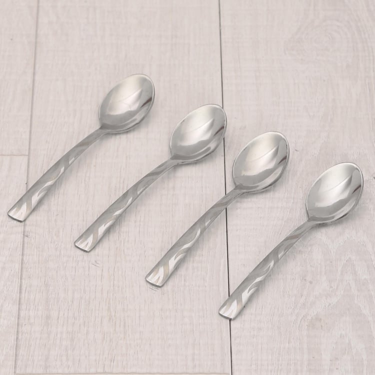 Glister Royce Stainless Steel Spice Spoon - Set Of 6 Pcs.
